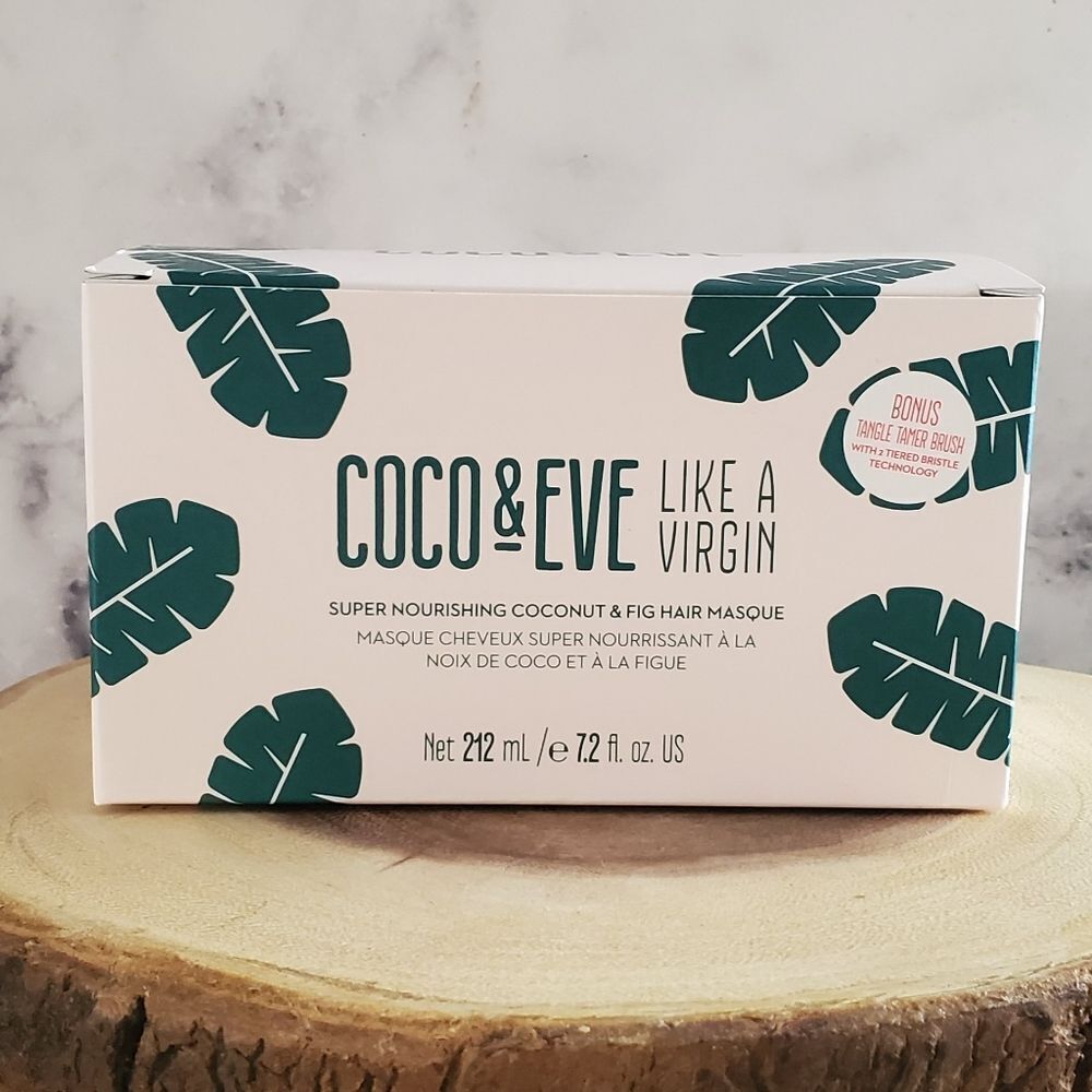 Coco & Eve Like a Virgin Hair Mask & Detangler set - Picture 7 of 11